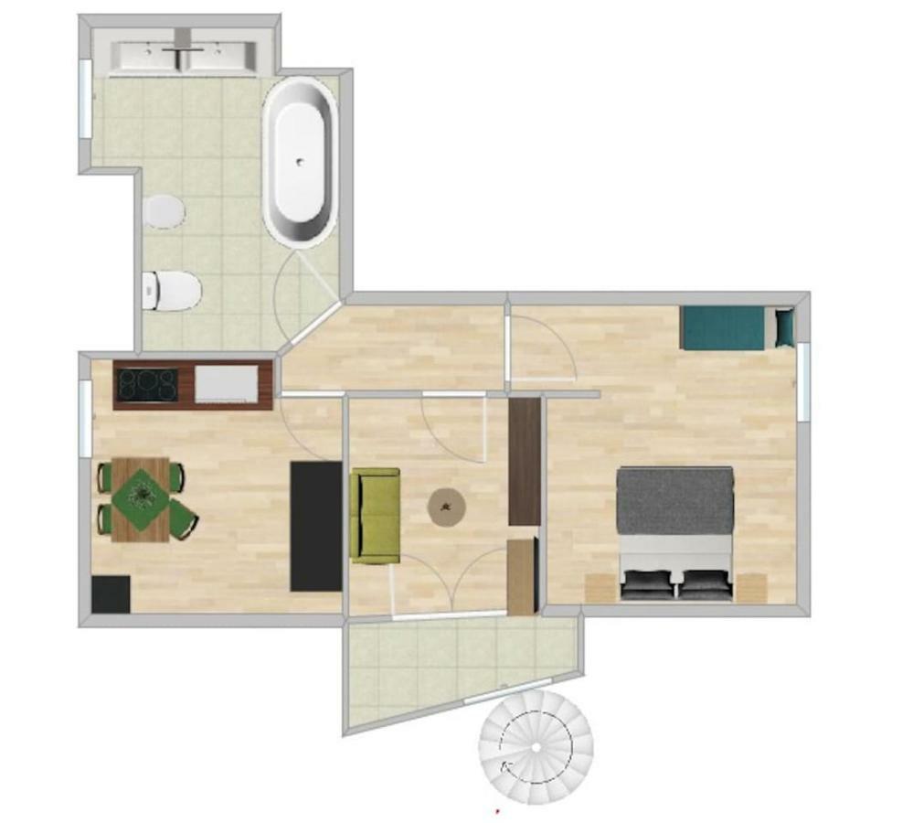 Natasha'S Garden House Apartman Dol pri Ljubljani Kültér fotó